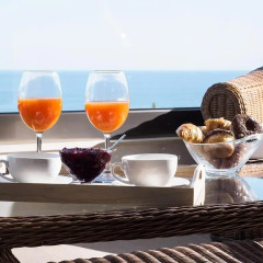 Отель Irida Villa в номере фото 2