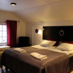 Отель Old Town B&B Ida-Maria 3* Стандартный номер с двуспальной кроватью (общая ванная комната) фото 3