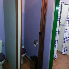 Отель B&B La Laguna ванная фото 2