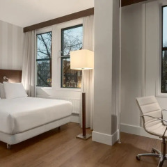 Отель Nh Amsterdam City Centre 4* Стандартный номер фото 4
