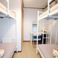 Отель Cheongdam Guest House 2* Кровать в женском общем номере с двухъярусной кроватью фото 3