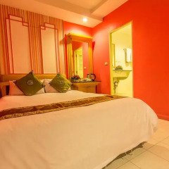 Отель Sams Lodge 2* Улучшенный номер с различными типами кроватей фото 21