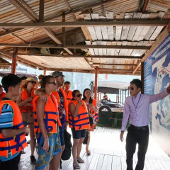 Отель Imperial Classic Cruise Halong 2* Стандартный номер с различными типами кроватей фото 3