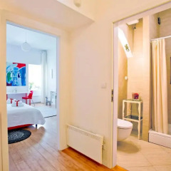 Отель Rooms Zagreb 17 4* Номер Делюкс с различными типами кроватей