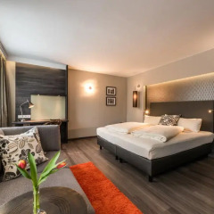 Hotel Säntis 3* Люкс с различными типами кроватей фото 4