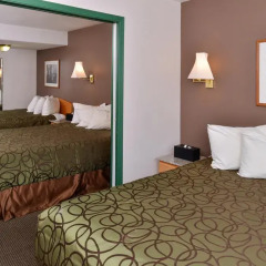 Отель Canadas Best Value Inn Valemount удобства в номере фото 2