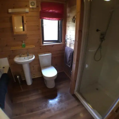 Отель Lodge 22 Rowardennan ванная фото 2