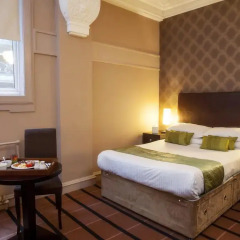 Best Western Glasgow City Hotel 3* Стандартный номер с разными типами кроватей