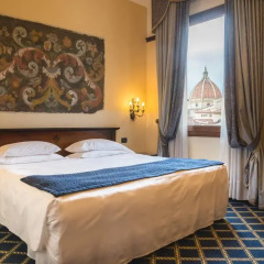 Hotel Palazzo Gaddi Firenze 4* Стандартный номер с различными типами кроватей фото 7