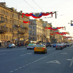 Апартаменты Nevskiy Air Inn 3* Студия с различными типами кроватей фото 29