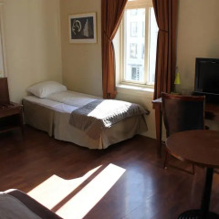 Отель P-Hotels Bergen 3* Стандартный номер с различными типами кроватей фото 3