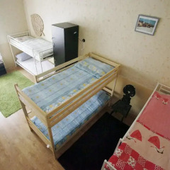 Hostel Just Right Кровать в общем номере с двухъярусной кроватью фото 6