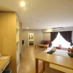 Gulf Siam Hotel & Resort Pattaya 3* Стандартный номер с различными типами кроватей