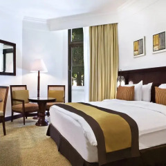 Отель Hilton Luxor Resort & Spa 5* Стандартный номер с различными типами кроватей фото 2
