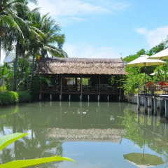 Отель Jardin De Mai Hoi An Вьетнам, Хойан - отзывы, цены и фото номеров - забронировать отель Jardin De Mai Hoi An онлайн приотельная территория фото 2