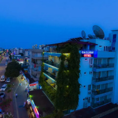 Gallion Hotel вид на фасад фото 4