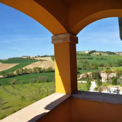 Отель Villa Scuderi 4* Улучшенные апартаменты