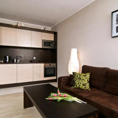Апартаменты Silver Apartments Апартаменты с различными типами кроватей фото 30