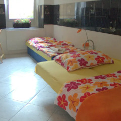 Film Hostel Познань ванная