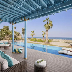Отель Banana Island Resort Doha By Anantara 5* Вилла с различными типами кроватей фото 8