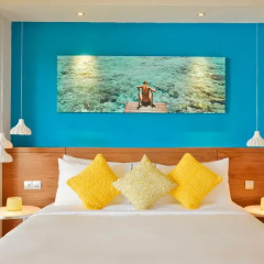 Отель Kandima Maldives 5* Вилла с различными типами кроватей фото 2