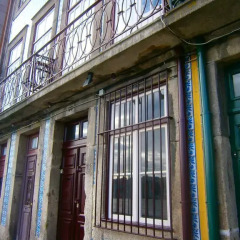 Отель Apartamentos sobre o Douro Стандартный номер двуспальная кровать фото 19