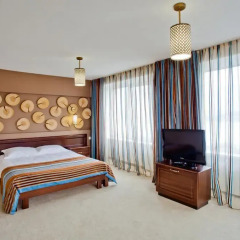 Гостиница Иркутск 3* Улучшенная студия с различными типами кроватей фото 8