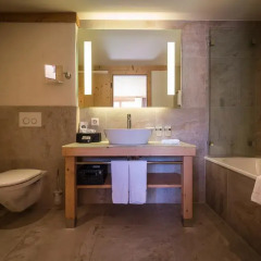 Hotel Spitzhorn 3* Стандартный семейный номер с двуспальной кроватью фото 4