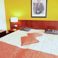 Superior Hotel Präsident 3* Номер Делюкс с двуспальной кроватью фото 5