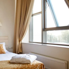 Гостиница SkyPoint Шереметьево 3* Номер Бизнес 2 отдельные кровати фото 2