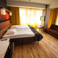 Отель Scandic Meilahti 3* Стандартный номер с различными типами кроватей фото 2