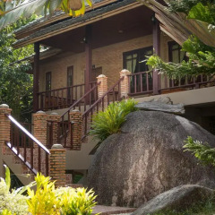 Отель Tanote Villa Hill 3* Стандартный номер с различными типами кроватей фото 4
