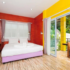 Отель Greenery Resort 3* Вилла с различными типами кроватей фото 9