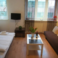 Апартаменты One by Rental Apartments комната для гостей фото 5