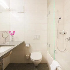 Chesa Surlej Hotel 3* Номер категории Эконом с двуспальной кроватью фото 11