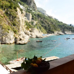Отель Borgo di Conca dei Marini Конка деи Марини бассейн