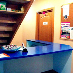 ID Hostel гостиничный бар
