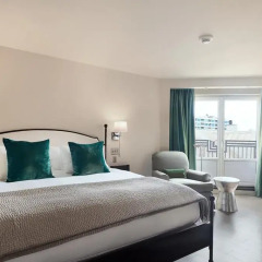 Отель Auberge Saint-Antoine Номер Комфорт с различными типами кроватей фото 8