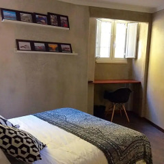 Отель Mercearia d'Alegria Boutique B&B Стандартный номер с двуспальной кроватью фото 5