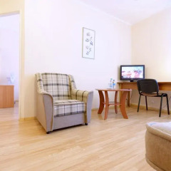 Hotel Avitar 3* Апартаменты с различными типами кроватей фото 17