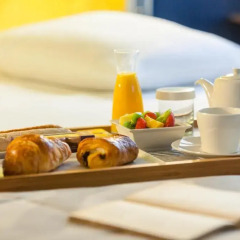 Отель Novotel Fujairah в номере фото 2