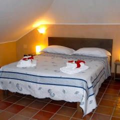 Отель B&B Sicilia Bella Фонтане-Бьянке комната для гостей фото 5