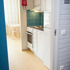 Отель Both Helsinki Номер Эконом с разными типами кроватей фото 10
