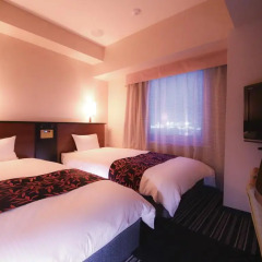 APA Hotel Tokyo Shiomi Ekimae 3* Стандартный номер с 2 отдельными кроватями фото 4
