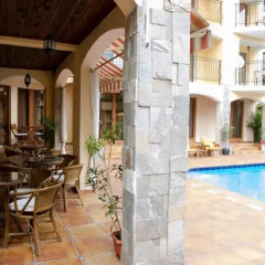 Отель Casa Del Mar Болгария, Солнечный берег - отзывы, цены и фото номеров - забронировать отель Casa Del Mar онлайн бассейн фото 2