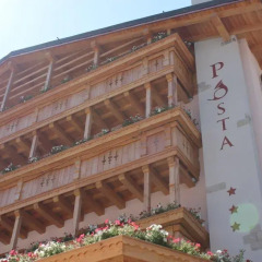 Hotel Posta Форни-ди-Сопра