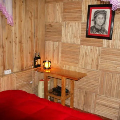 Отель Tavan Ecologic Homestay Бунгало с различными типами кроватей фото 2