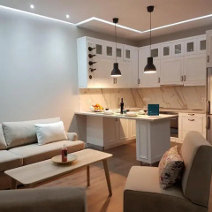Отель Great Alexander Suites Улучшенный люкс с различными типами кроватей фото 8