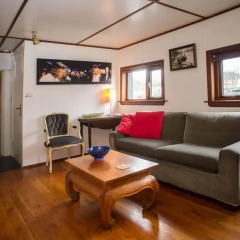 Отель Noah's houseboat Amsterdam комната для гостей фото 2