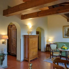 Отель Villa Olmi Firenze 4* Стандартный номер с различными типами кроватей фото 4